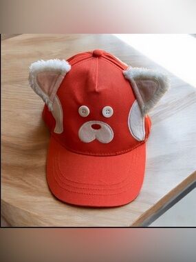 NEW Disney Theme Park Mei Panda Baseball Cap Kids Youth Turning Red Adjustable